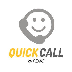 Aplicação Quick Call by PEAKS